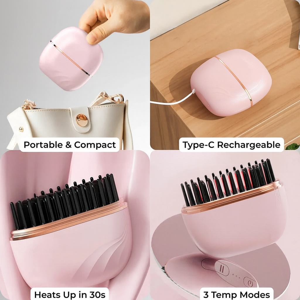 SheNeeds - Smooth Pocket Straightener